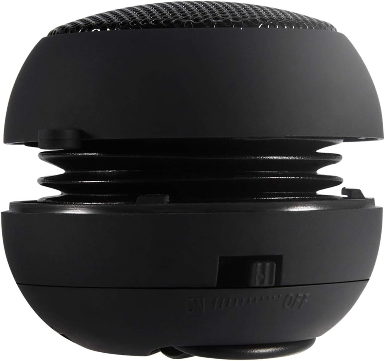 Zerone 3.5mm 180mah MP3 Mini Speaker, Portable Plug in Speaker with Aux Audio Input Built-in Battery for Laptop