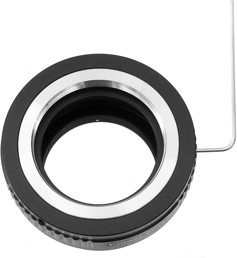 Fotasy M42 42mm a7 a7R a7s a9 a7c 1 a6600 a6500 a6400 a6300 a6100 a6000 a5100 a5000 a3500 ZV-E10 Copper Adjustable Lens