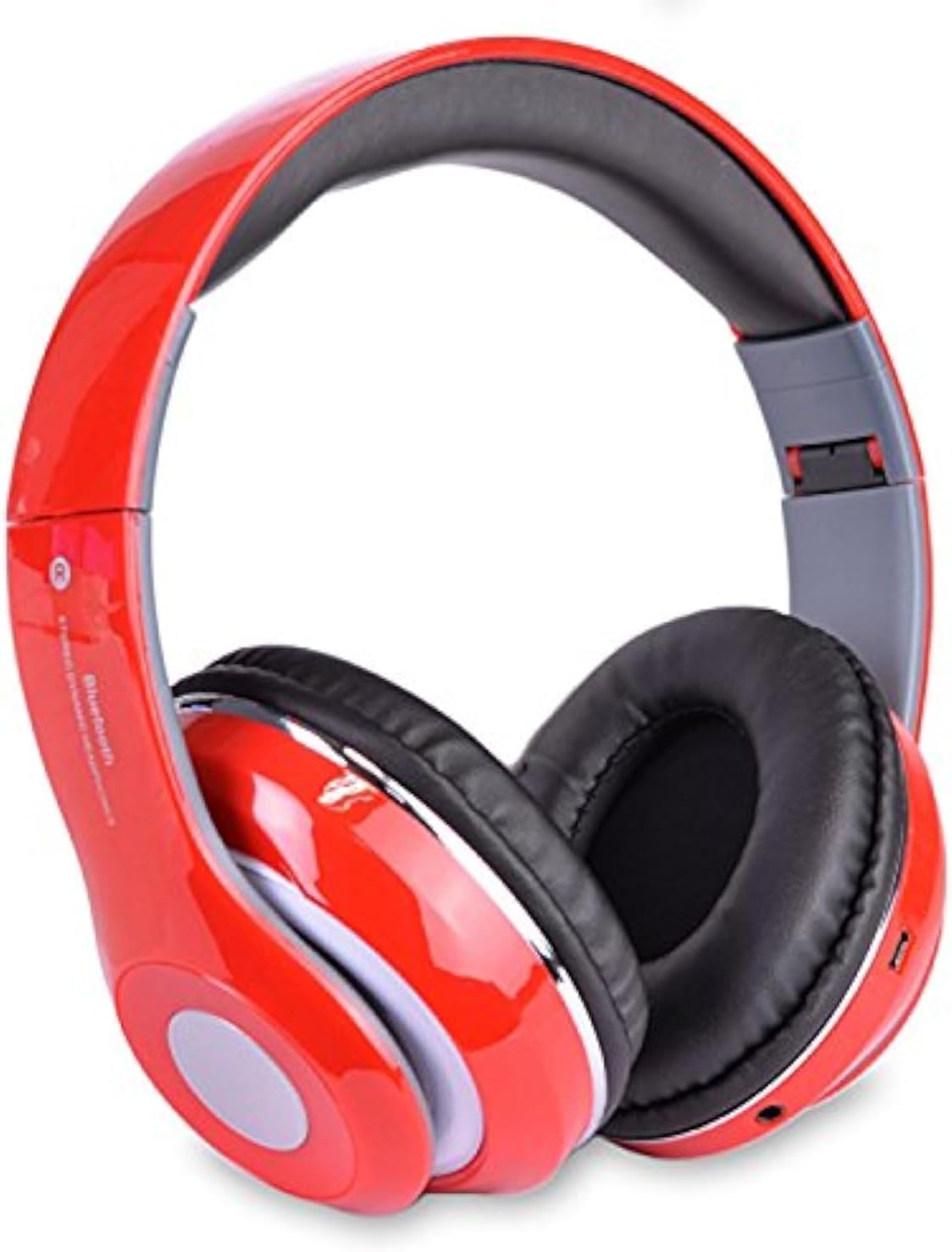 Altatac Headset MP3 Bluetooth Rechargeable Over Ear Foldable Wireless Wired Headphones with Memory Card Slot Built