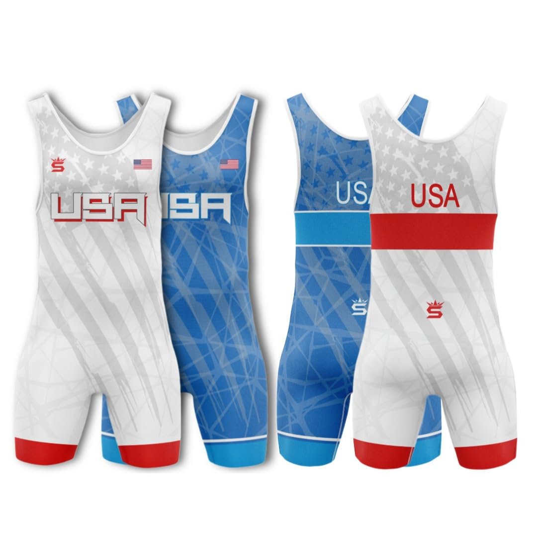 SUPREME SINGLETS Reversible Wrestling Singlet