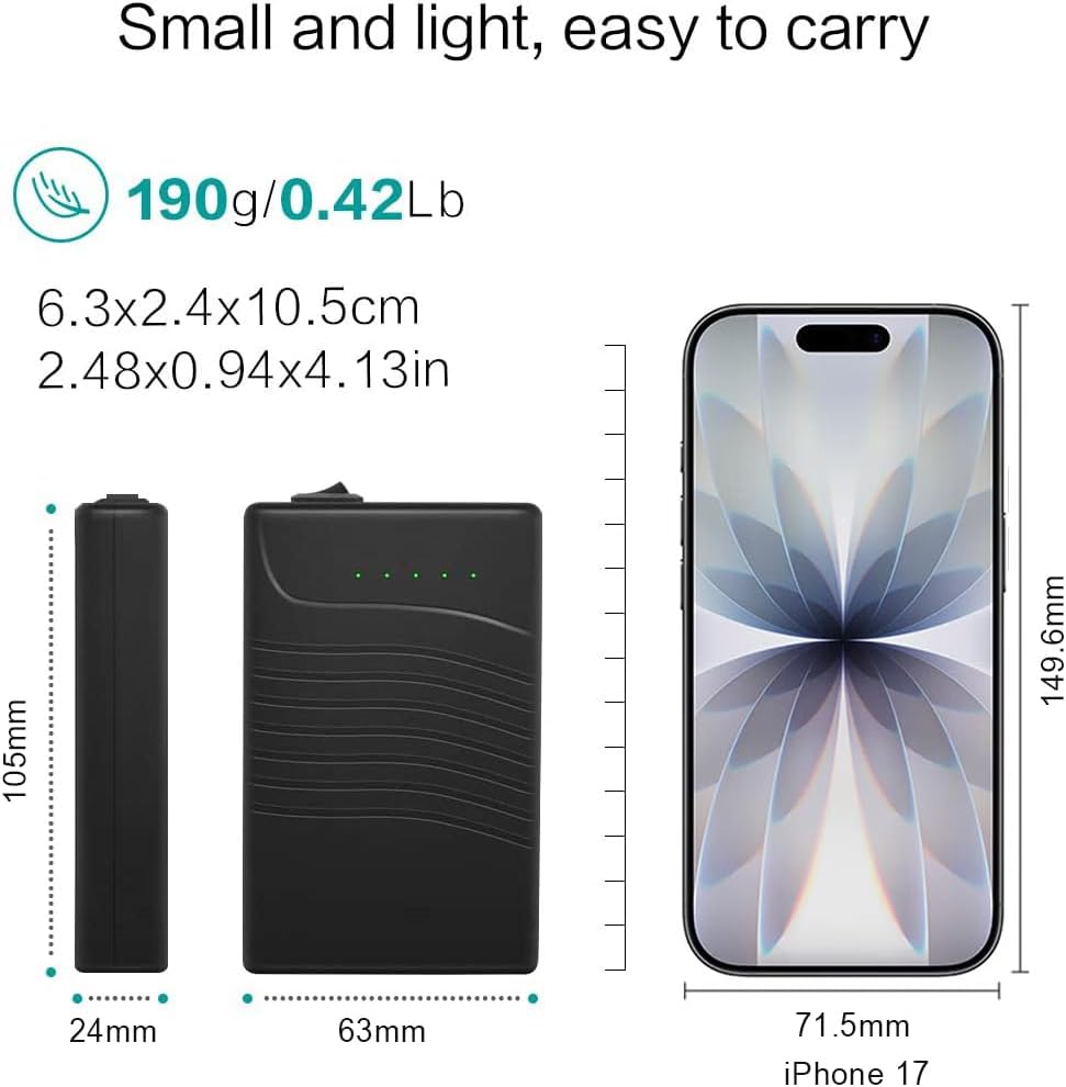 12V 12V 3000mAh Pack TalentCell Power Bank, Rechargeable DC Output Lithium ion Battery with Charger for LED