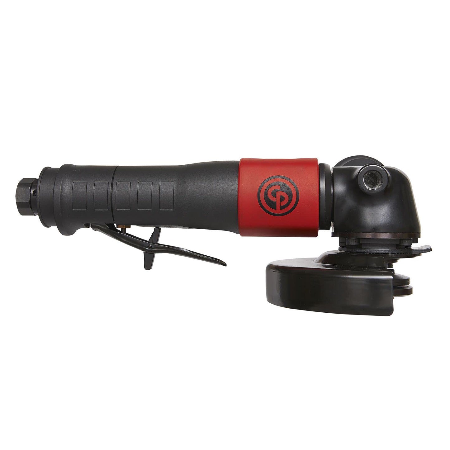Chicago Pneumatic CP7550-B - Air Grinder Tool, Welder, Woodworking, Automotive Car Detailing, Stainless Steel Polisher, Heavy Duty, Right Angle Grinder, 5 Inch (125 mm), 1.13 HP / 840 W - 12000RPM,Red