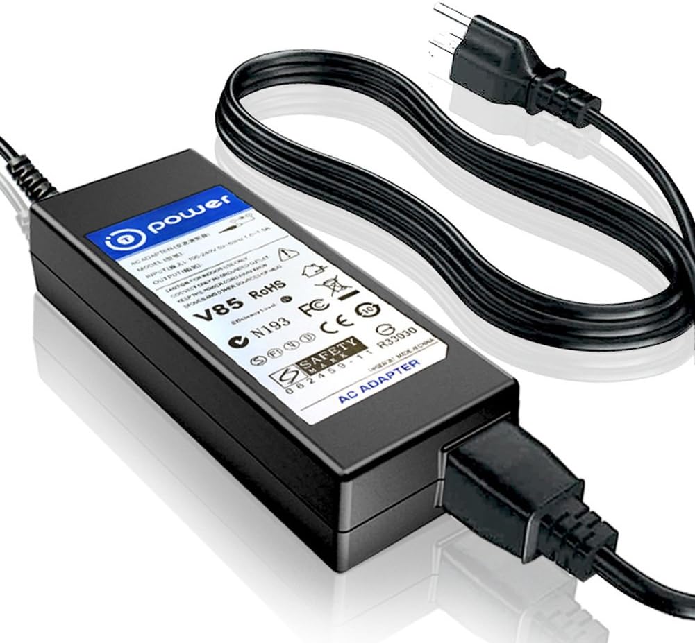 T POWER 12V DeVilbiss 7310 7314 7305P-D 7305PD 7305P-613 7304D-619 73XX Ac Dc Adapter for Homecare Portable Suction