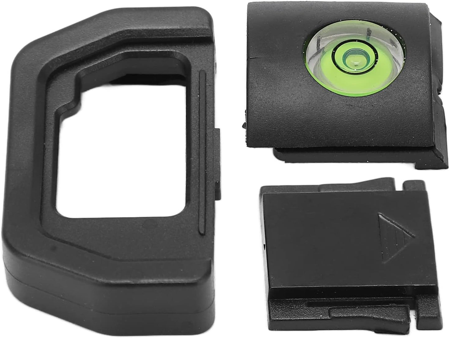 Set EM5 EM10 Viewfinder Eye Cup Cold Shoe Cover Horizon Level for II II Cameras - Protective Eyecup, Cover, Leveling