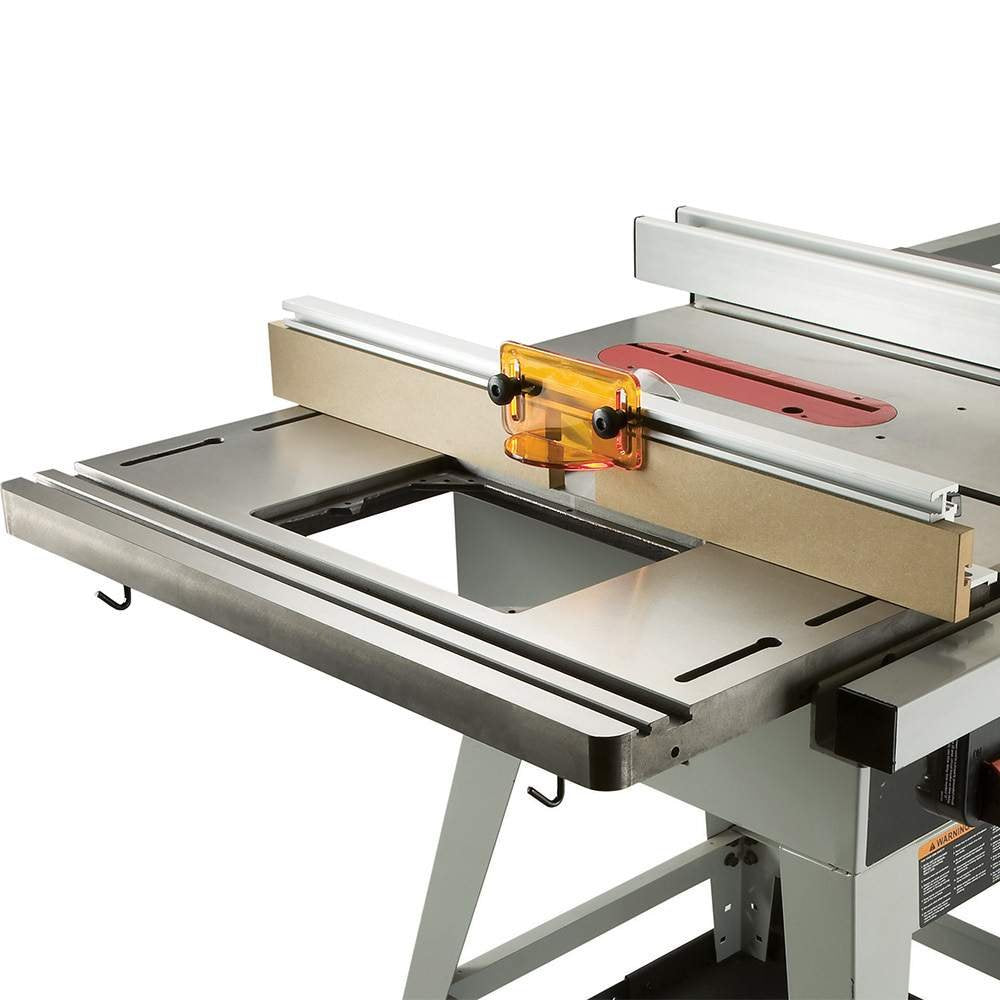 Router Table, Fence w/ Plate (40-120)- Router Fence for Combining w/ Router Lift – ProMAX Includes Cast-Iron Top, Bench Dog's 28" ProFence, & Miter Gauge Track - Woodworking Tools to Save Space