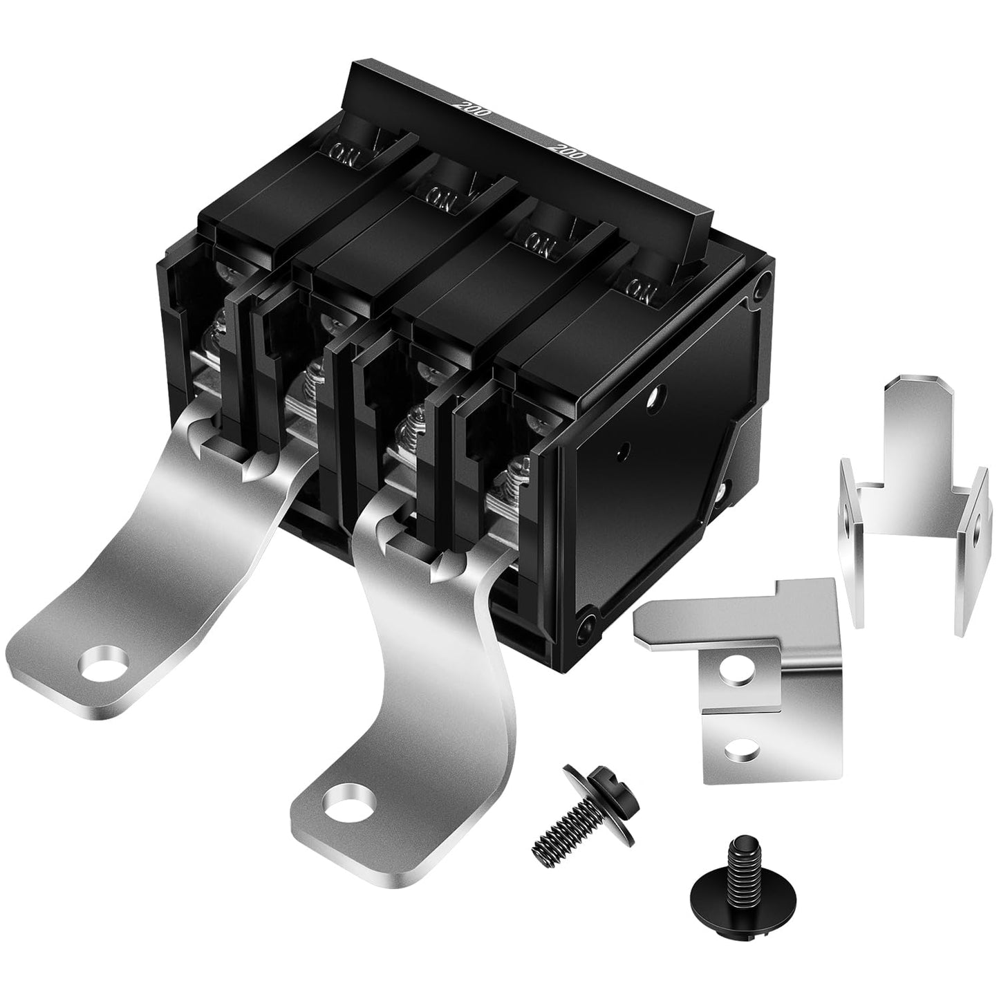 MBK200 200 Amp Double-Pole Main Breaker Conversion Kit Plug-in 2 Pole 120/240 Volt for Type EQ Load Centers Replaces EQ9685