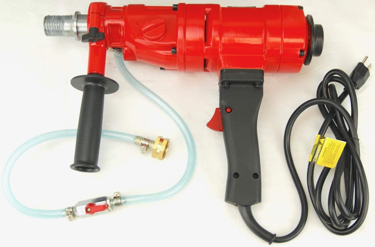 CORE Drill Model 4Z1 2-Speed Concrete CORING Drill by BLUEROCK Tools