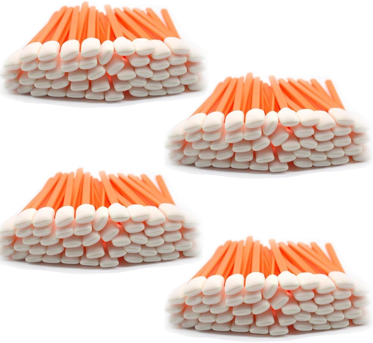 wellgler (200pcs 's Foam Cleaning Swabs, Lint-Free Swabs for Precision Electronics, Camera, Optical Lens & Inkjet