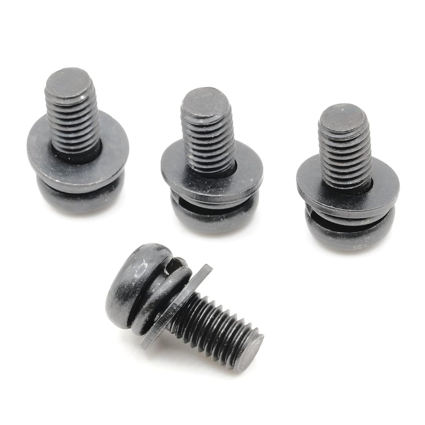 ReplacementScrews M5 12mm (M5L12, M5X12) Set 4 x PSW Base Stand Screws for Many Sony TVs