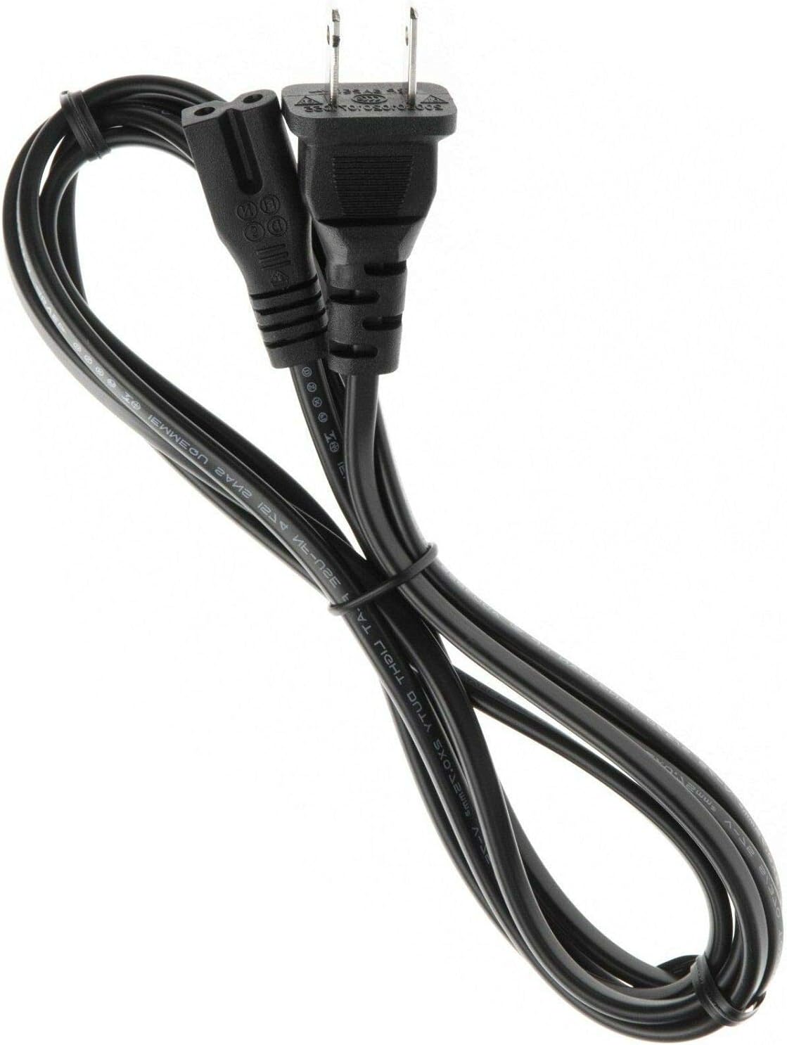 BestCH CFD-60 Cassette AC in Power Cord Outlet Socket Cable Plug Lead for Sony Digital CD Radio Stereo Player Boombox