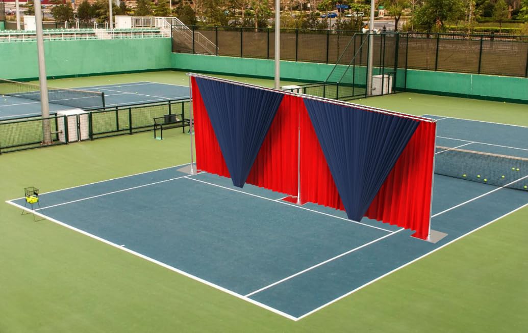 Adjustable Heavy Duty Portable Pipe and Drape Backdrop Kit 10FT x 20FT Double Crossbar Easy Set Up for Wedding&Party&Photography&Baby Show&Display (No Drape)，But Not for Flower Walls/TVs/Heavy Items