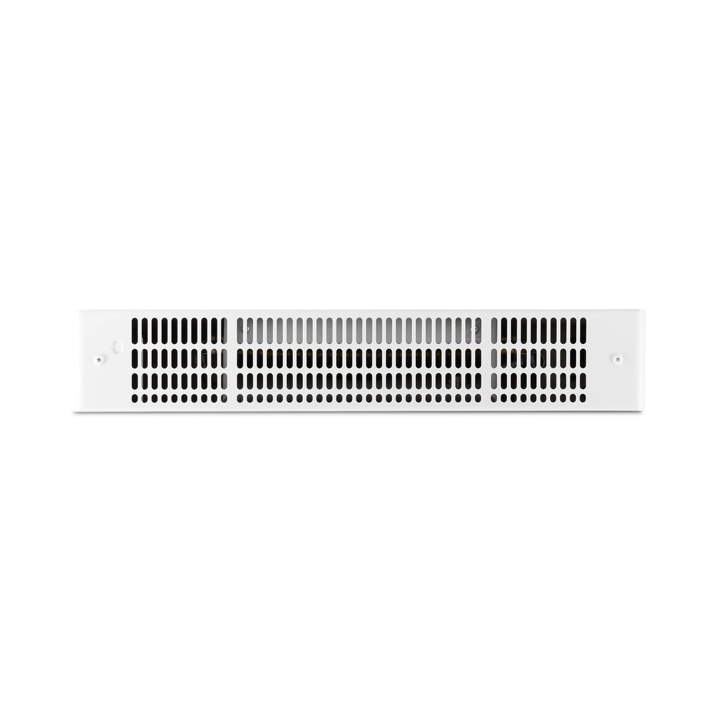 Stelpro Kickspace Heater 1,000 watt -240 Volt Under Cabinet Fan-Forced Heater, Great for any Kitchen, Bathroom or Entryway Design - Discretion at Your Feet -(ASKS1002W) – White