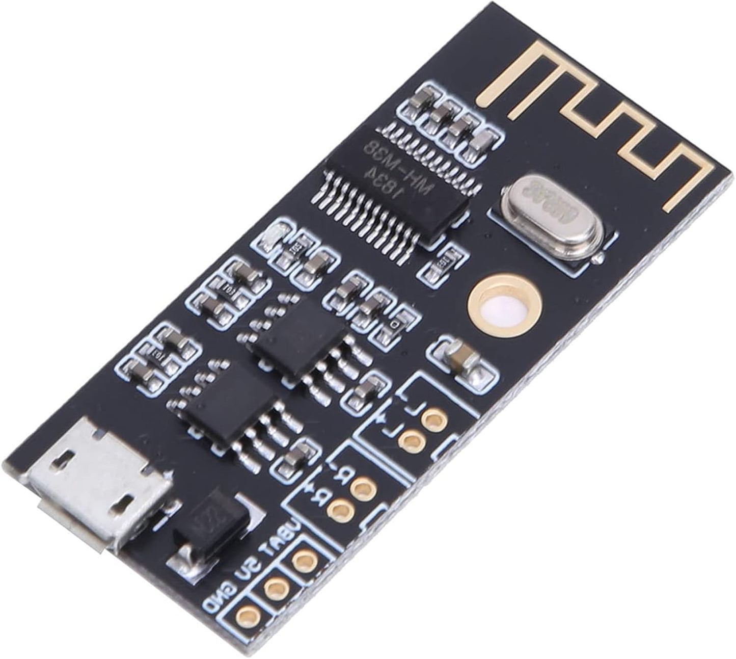 MH-MX8 Board(M38 5W Module, Headphone Version, Lossless Decoder Kit, Plug and Play, for Audio Receiver with amplifier
