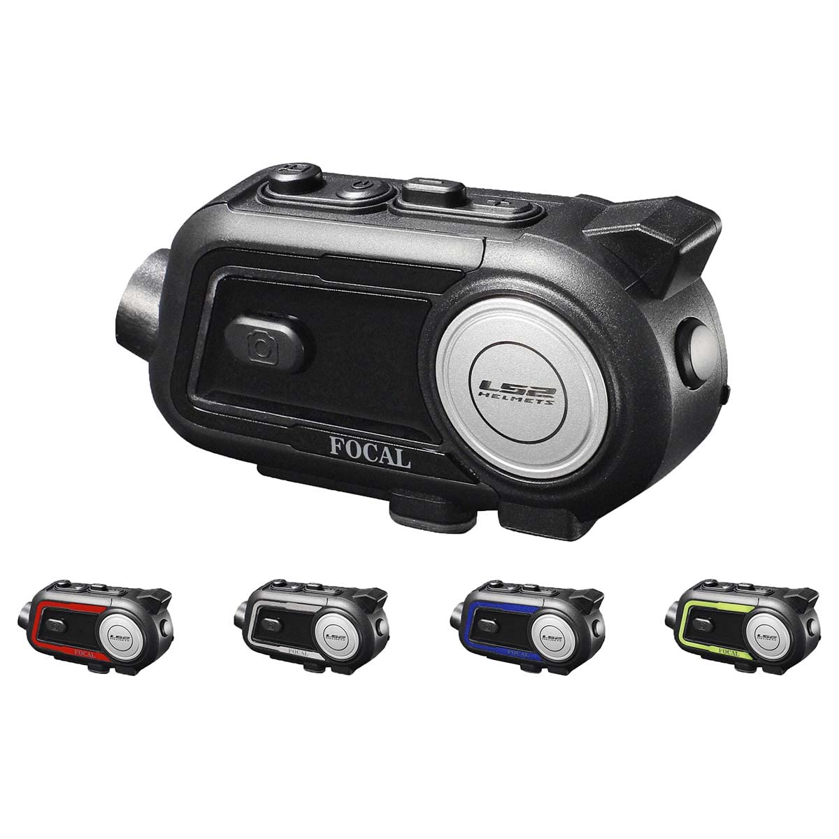 LS2 Helmets Focal Bluetooth Communication System (Black)