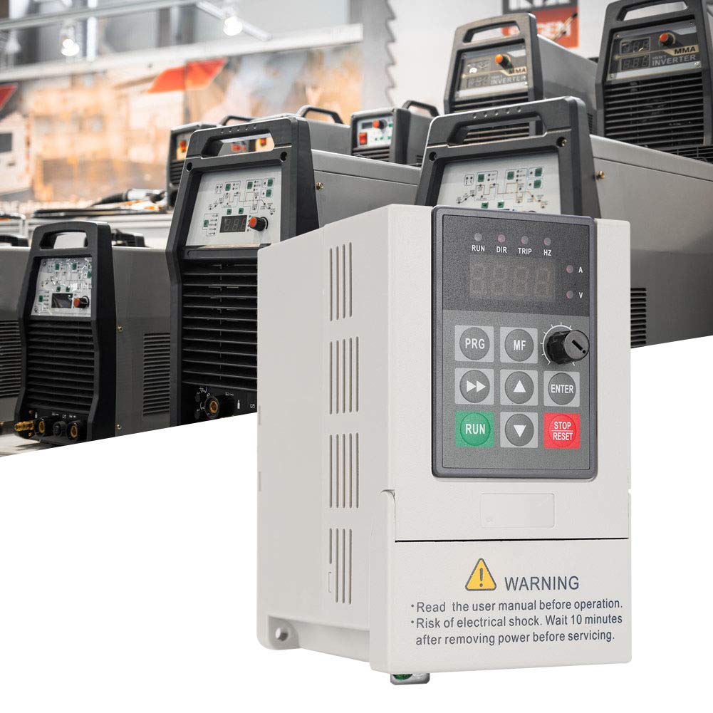 Variable Frequency Drive High Performance 0.75KW VFD Converter Single Phase to Three Phase for Industrial Motor Speed Control