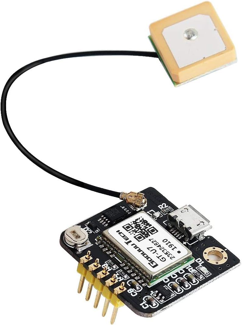 Doudou et Compagnie 2pcs GT-U7 NEO-6M, STM32, Doudou GPS Module, High Sensitivity, Low Power Consumption, Compatible