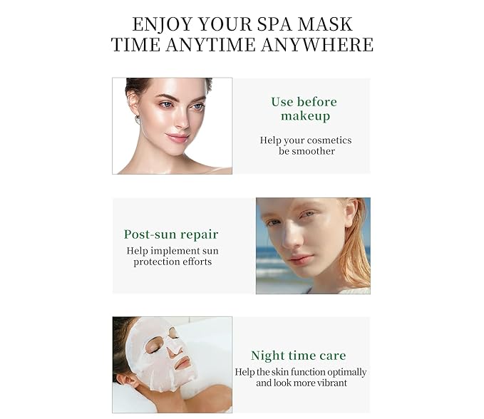 Pack of 10 Collagen Face Mask, Face Masks Skincare with Coenzyme Q10 Retinol Anti Aging Facial Masks Skin Care Hydrating Face Beauty Care Masks for Deep Repairing and Moisturizing Anti Wrinkles