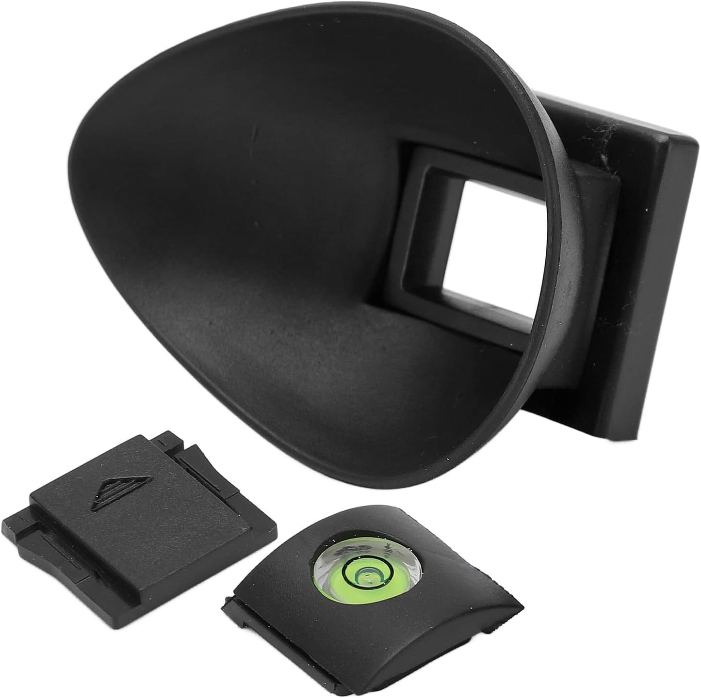 Eyecup,22mm 5D2/5D/6D/40D/50D/60D/60Da/70D Hilitand Camera Viewfinder Rubber Viewfinder Eyecup with Top Cold Shoe Cover