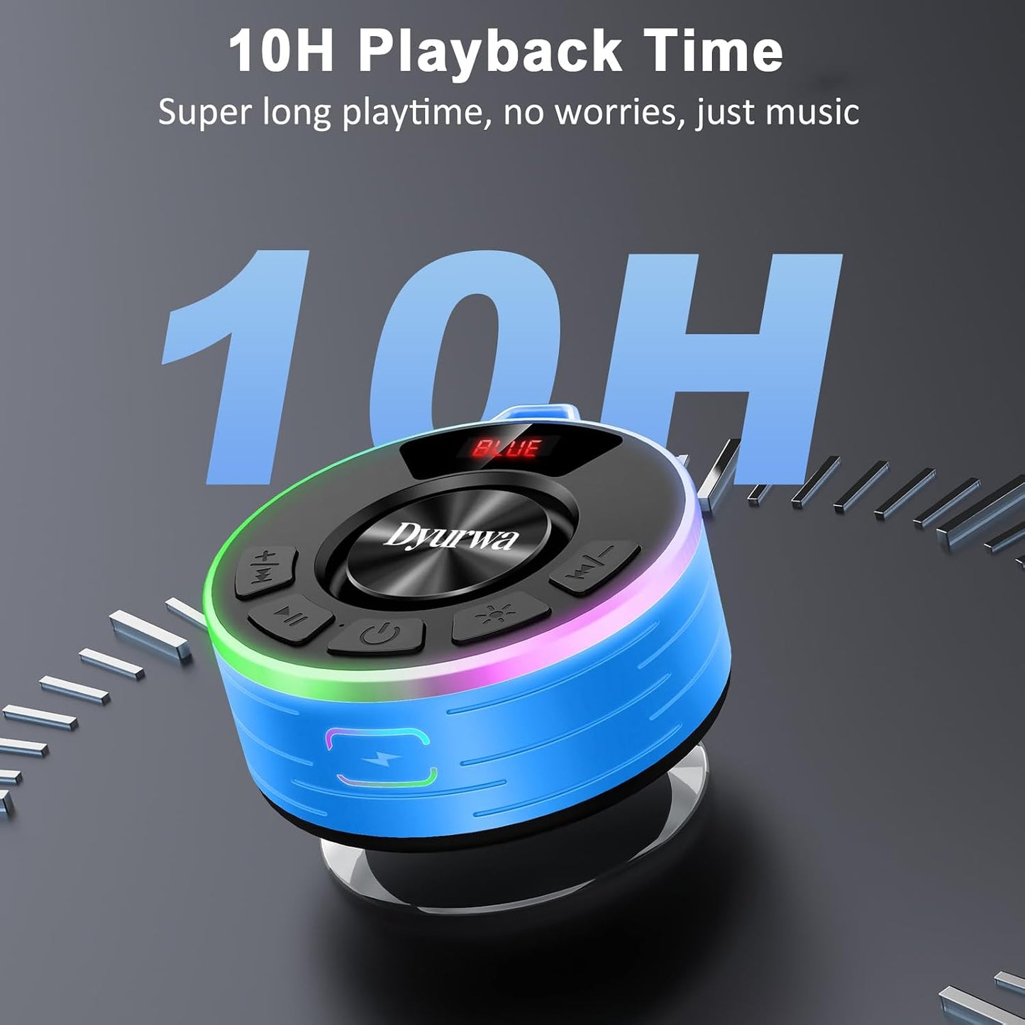 Dyurwa Bluetooth Speaker,Super Bass, Pairing for Outdoor, Home, Party