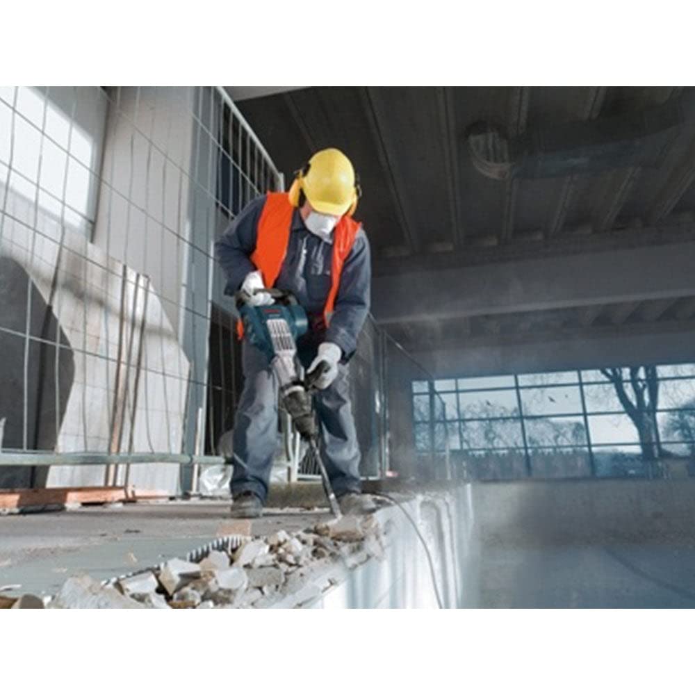 BOSCH DH1020VC Inline 15 Amp SDS-Max Demolition Hammer with Vibration Control