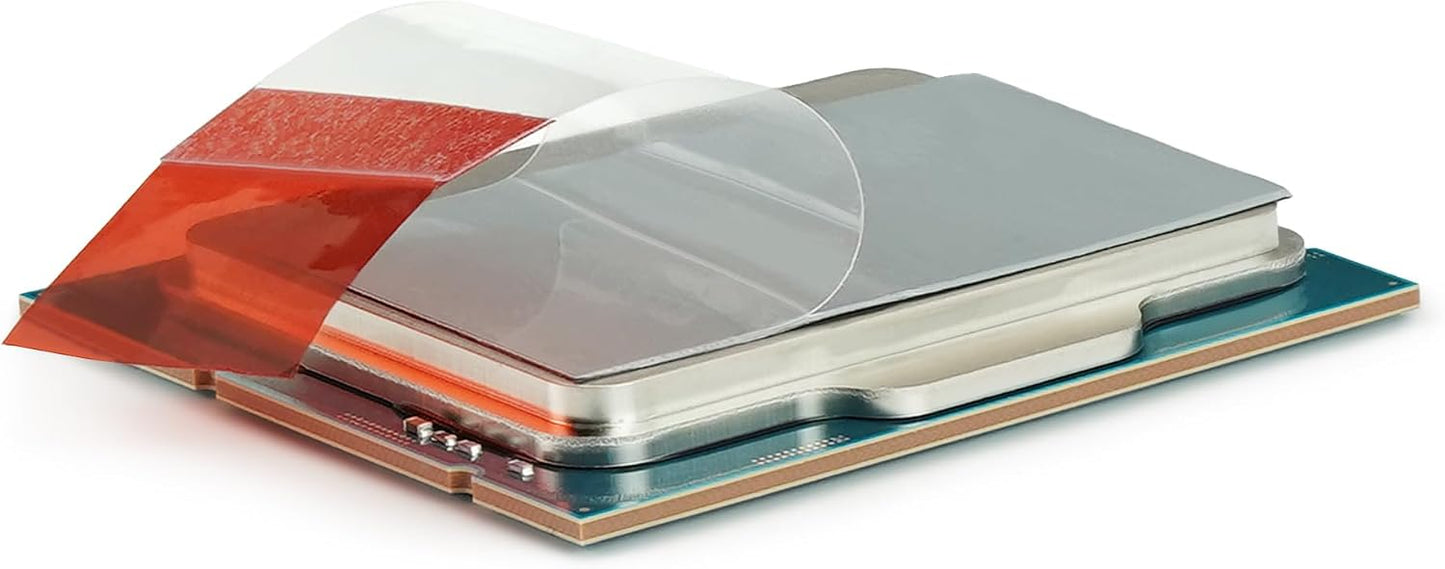 (50x40mm)- Thermal Grizzly - PhaseSheet PTM High Performance Thermal pad with Phase Change Material | Durable, not