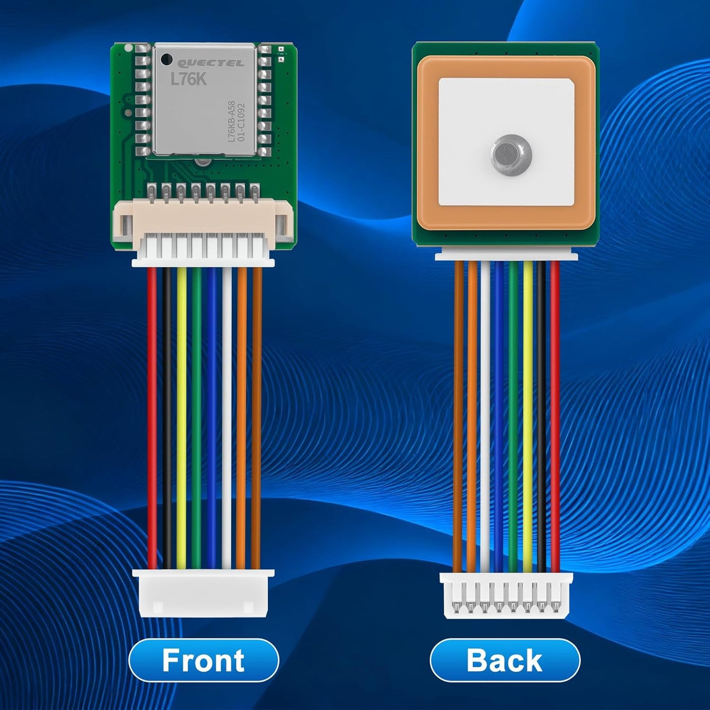 Meshnology L76K ESP32 V4 T114, GNSS GPS Module for LoRa Mesh Node High Position Accuracy Low Power Consumption, Ideal