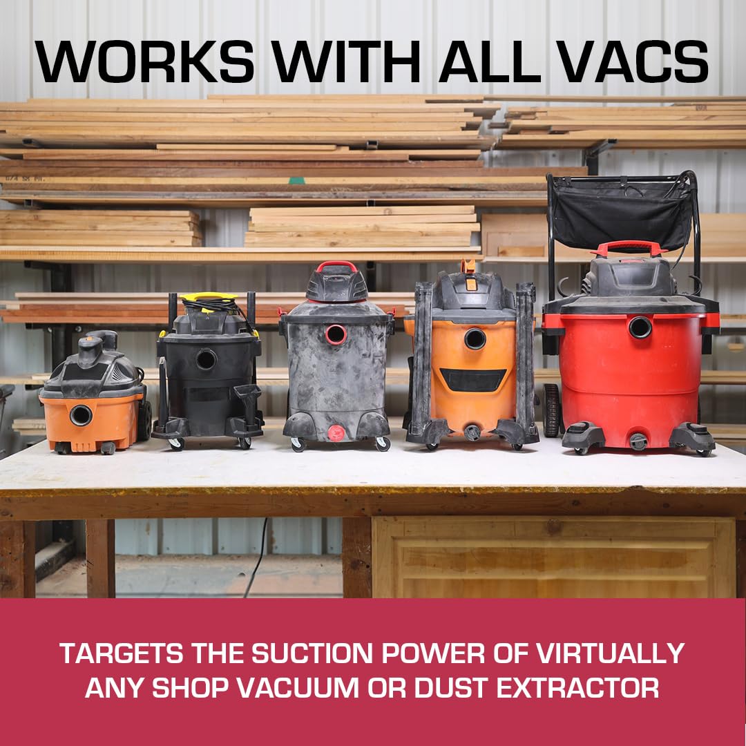 Mullet ThirdHand Dust Collection Boom Arm (Boom Arm + Cyclone)