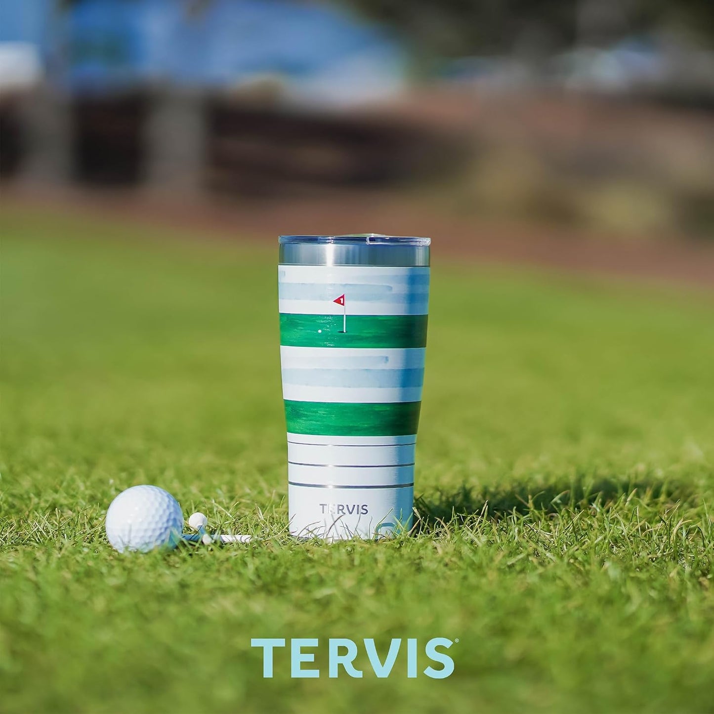 Tervis Traveler Yao Cheng Daydreaming Insulated Tumbler - 20oz Stainless Steel Travel Cup for Hot & Cold Drinks
