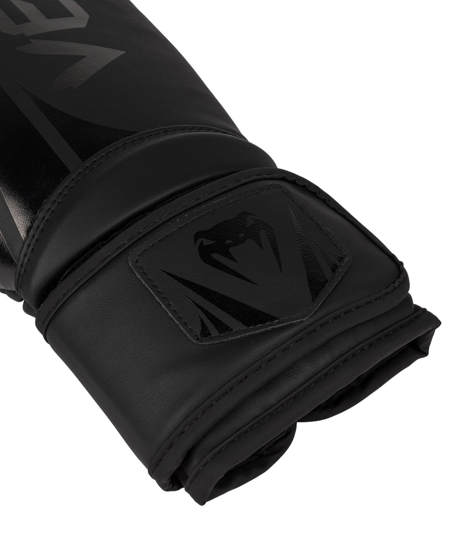 Challenger 2.5 Boxing Gloves - Black/Black - 14-Ounce
