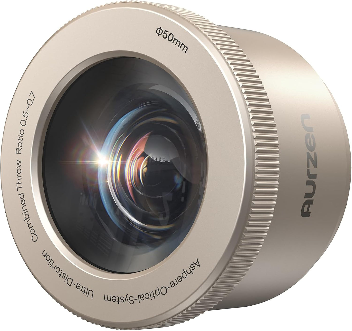 Aurzen air/D1 5X Immersive AuroraBeam Lens for Boom air Smart Projector, Star Projector Accessory, Magnetic Snap-On