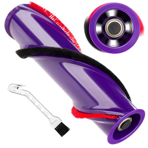 For Dyson V8 Roller Brush Replacement - For Dyson V8 Animal/Motorhead Cordless Vacuum Head Attachments, Part No. 967485-01