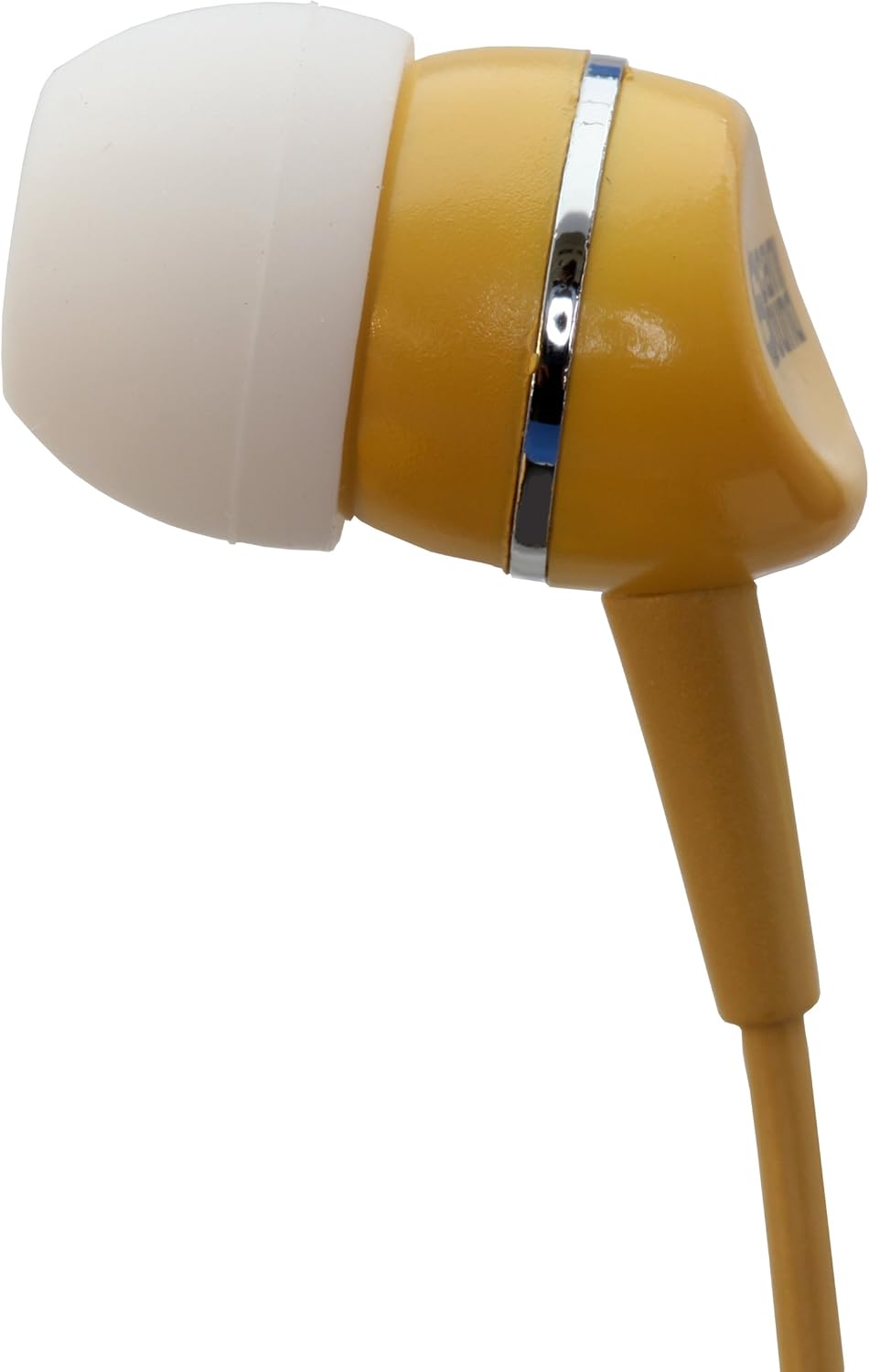 Scan Sound, Inc. 1-Bud 3.5mm MP3 Single-Ear Stereo Earphone w/ Plug and Soft Rubber eartip for Players, Tablets, Mobile