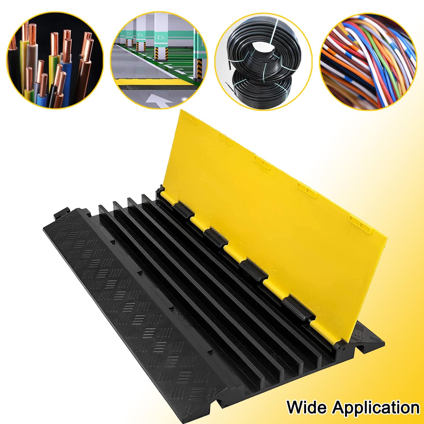 CXRCY Cable Ramp 5 Channel 3 Pack