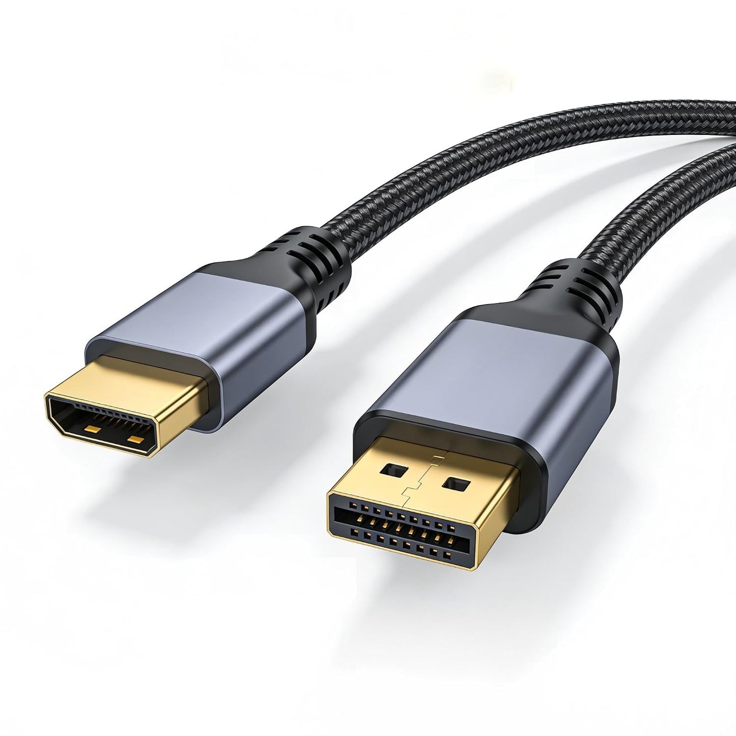 Generic 4K 1M 2.0, 18Gbps, HDMI Cable, Standard HDMI High Speed Gold-Plated Connectors