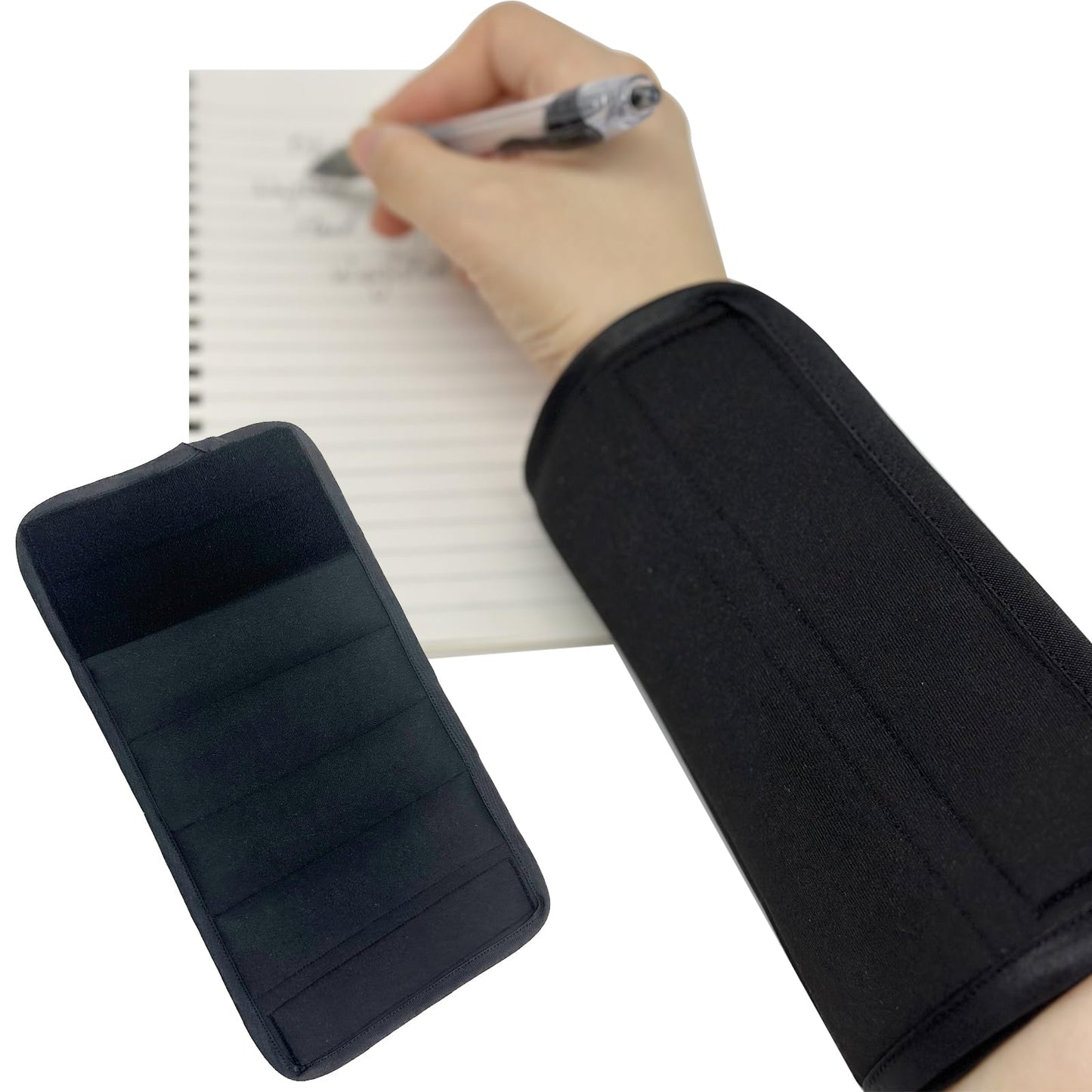 Okueejur Wrist Weights for Tremors Hand Weighted Utensils for Hand Tremors Perfect Writing Weights & Hand Strengthening Tools for Parkinson’s Essential Tremors Patients (1)