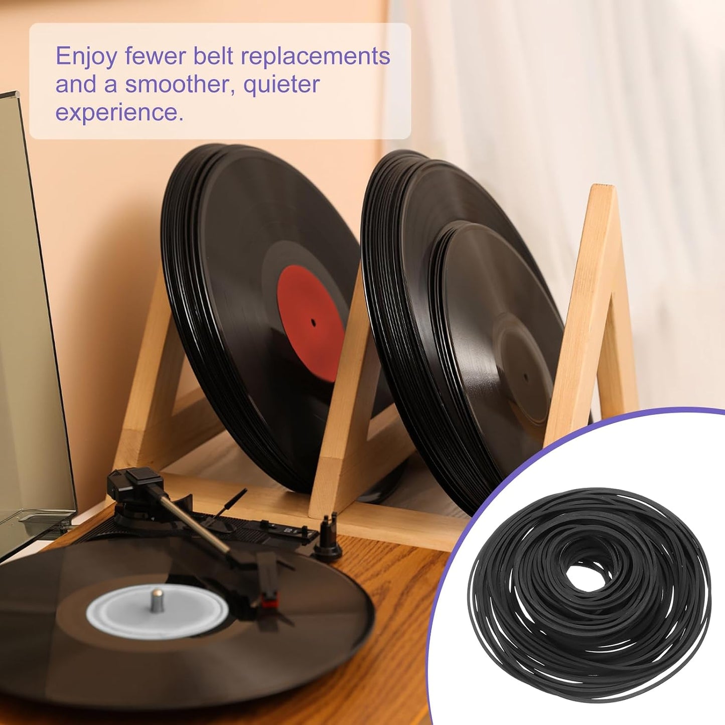 30 40-135mm Cassette Cassette 1mm uxcell Pcs Recorder Rubber Belts, Folded Length Recorder Belts Machine Repair Mix