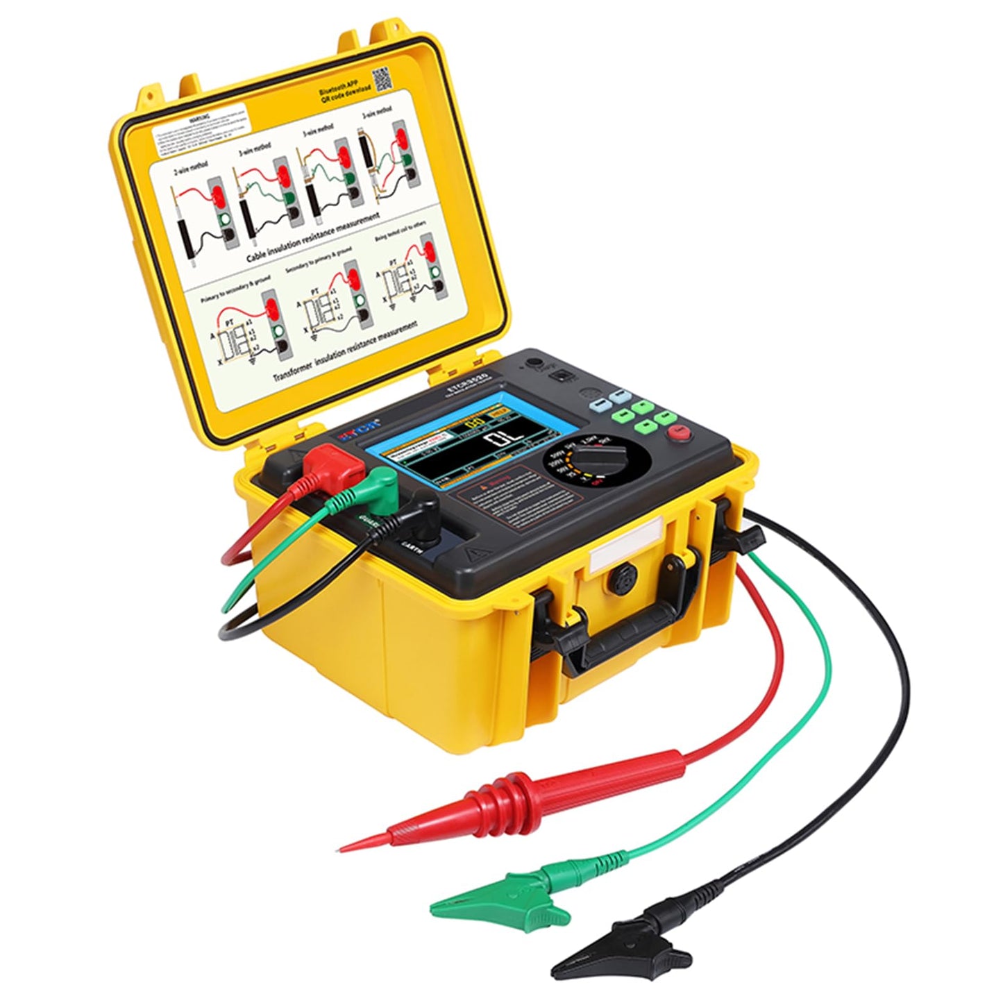 ETCR ETCR3520 5KV High Voltage Insulation Tester Megohm Meter 10TΩ 7mA