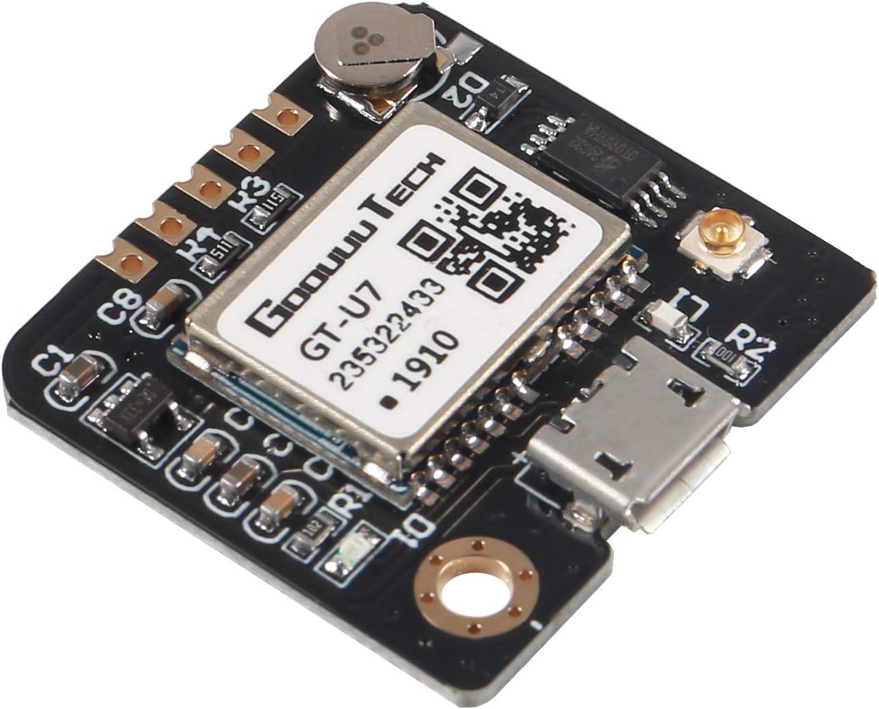 AITRIP 1PCS GT-U7 NEO-6M 51 STM32 GPS Module Navigation Satellite Positioning Compatible with MCU High Sensitivity Low