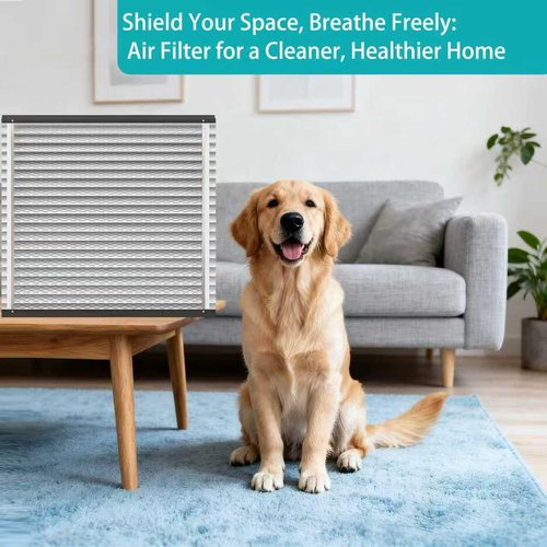 2 Pack 410 413 Replacement Filter Compatible with AprilAire Whole House Air Purifiers, Models 1410,1610, 2410, 2416, 3410, 4400, Air Filters, Size:16x25x4,Upgrade MERV-11