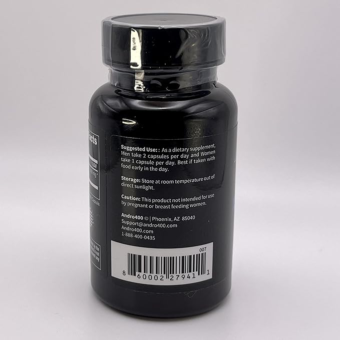 Original ??Testosterone Support Supplement for Men & Women ??Eurycoma Longifolia 100:1 Extract ??Tongkat Ali Root ??300mg ??60 Capsules, 30-Day Supply