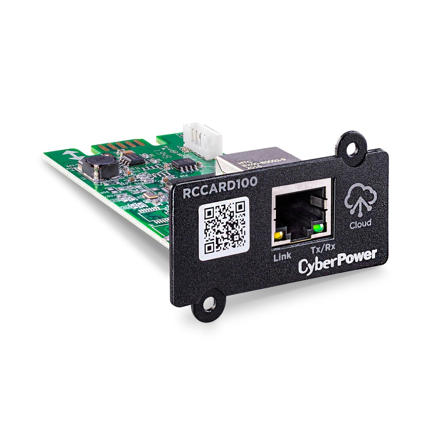 CyberPower RCCARD100 Cloud Monitoring Card, Remote UPS Management via PowerPanel Cloud, Plug-and-Play Installation, Real-Time Alerts, Compatible with Select CyberPower UPS Models