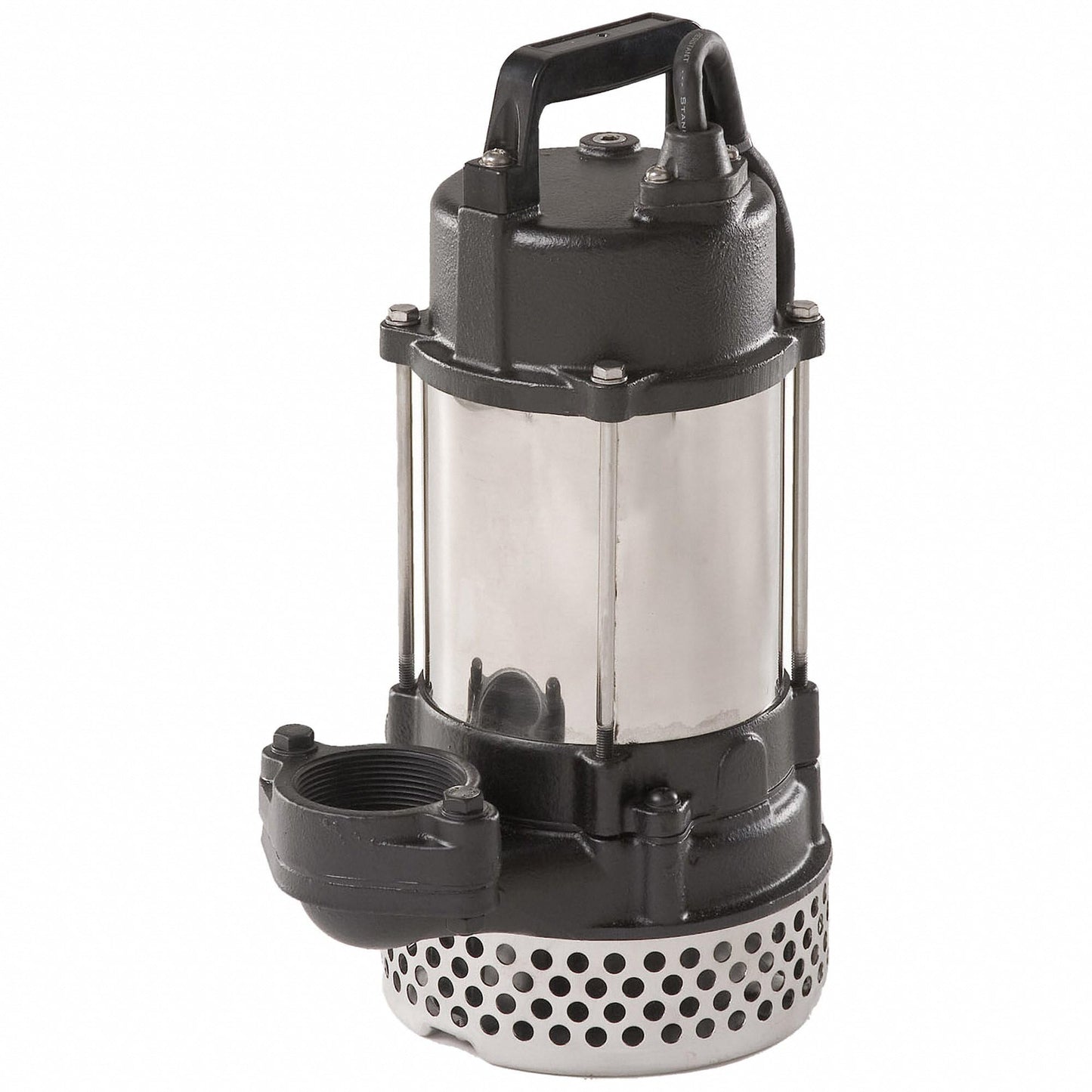 Atlantic Water Gardens Submersible Pond & Waterfall Pump, Cast Iron & Stainless Steel Body, 3,165 GPH