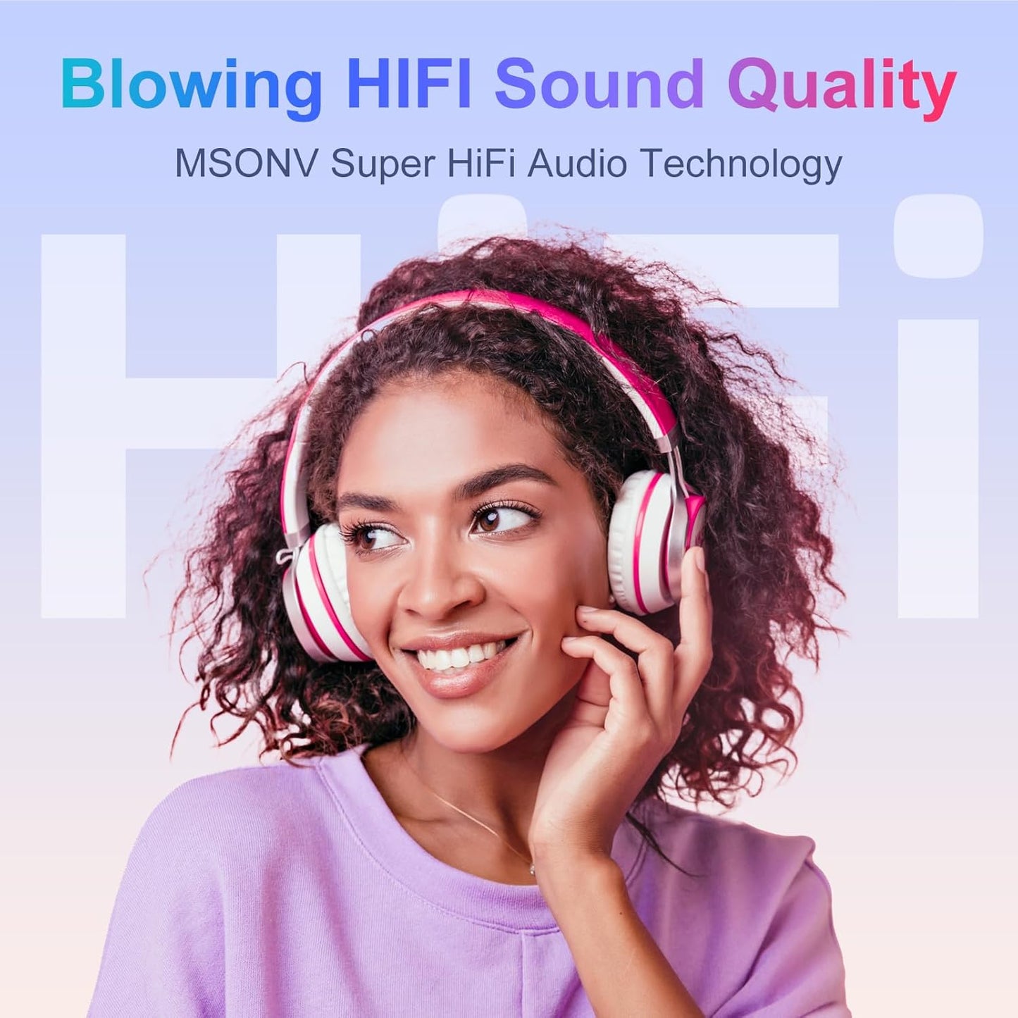 MECHEN 64GB MP3 5.3 2.4" 128GB. Player Bluetooth with Full Touch ScreenPortable Digital Music Player with SpeakerFM
