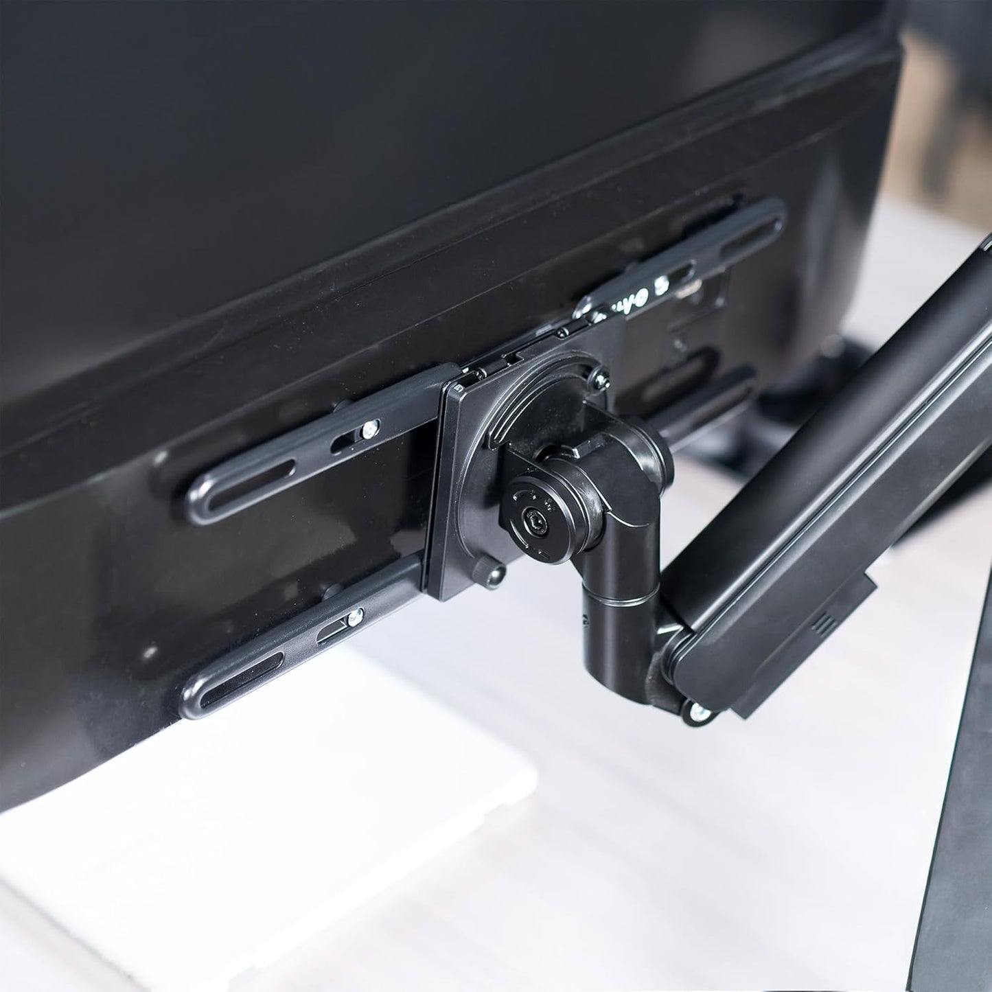 VIVO 32 55 inch 400x400mm (MOUNT-AD400B) Steel VESA Extension Mount Adapter Brackets for Screens to LCD LED TV