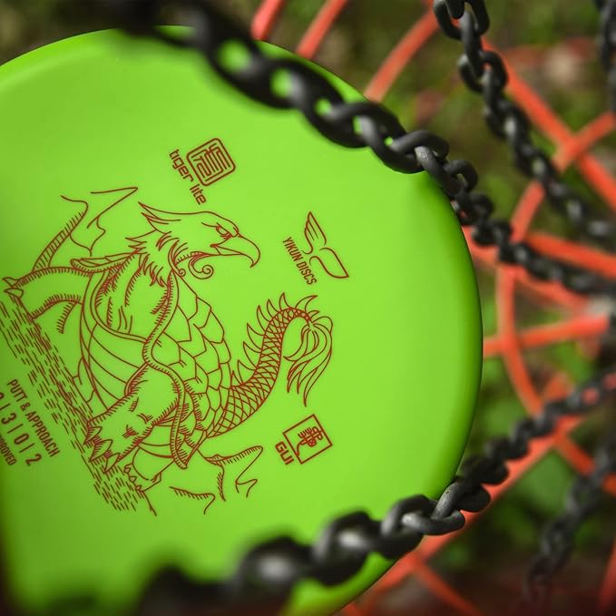 Yikun Disc Golf Starter Kit - 150-160g Set Includes Driver, Mid-Range, Putter for Beginner Players