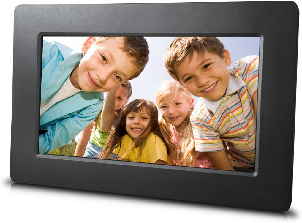 Sungale 7" Sleek HD Digital Photo Frame by