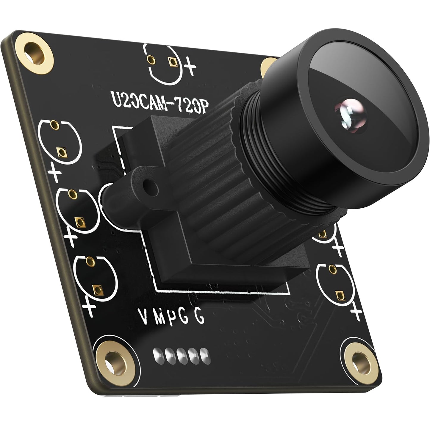 InnoMaker 720P USB 2.0 UVC Camera with 120° DFOV for Raspberry Pi, Jetson Nano, Embedded Hardware - Support Windows, Linux, Mac OS, Android