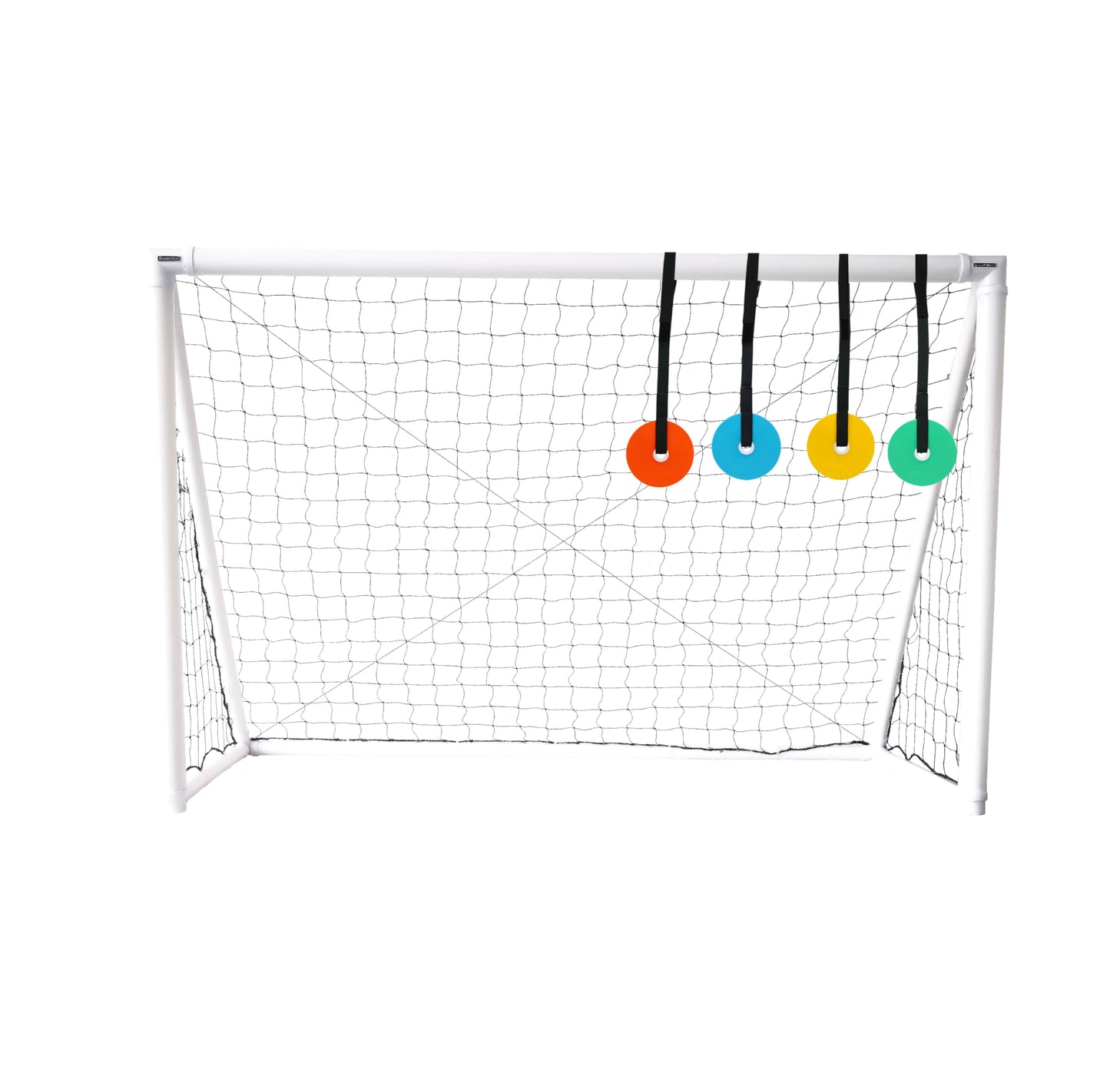 Eco Walker Shooting Goal Target Discs Reactive Agility Targets for Improving Accuracy Ideal for Lacrosse, Hockey, Soccer, Basebal