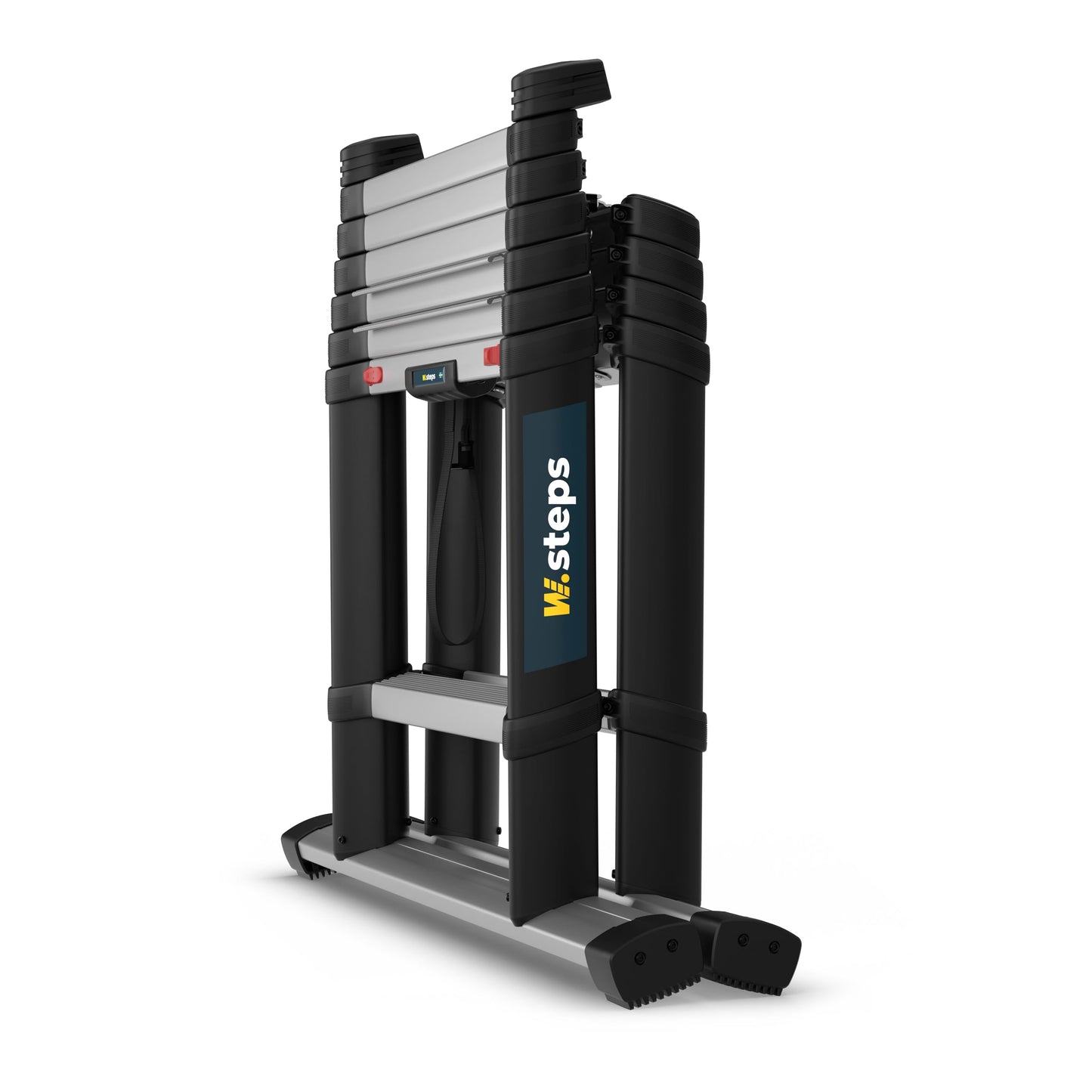 W.Steps Combi 7.5 FT | Telescopic Combination Ladder, ANSI Type 1A Certified