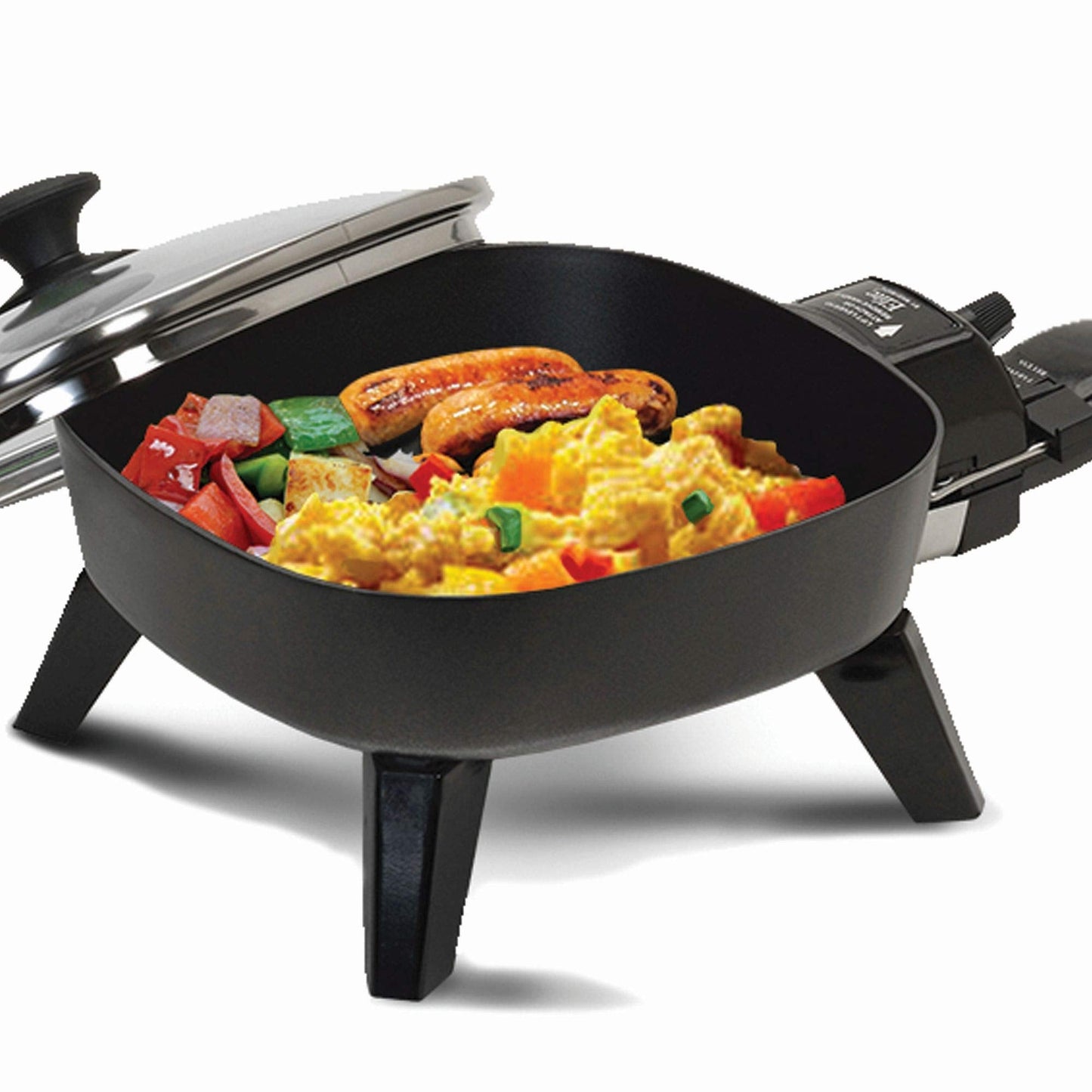 Continental CE23721 Small Electric Grill